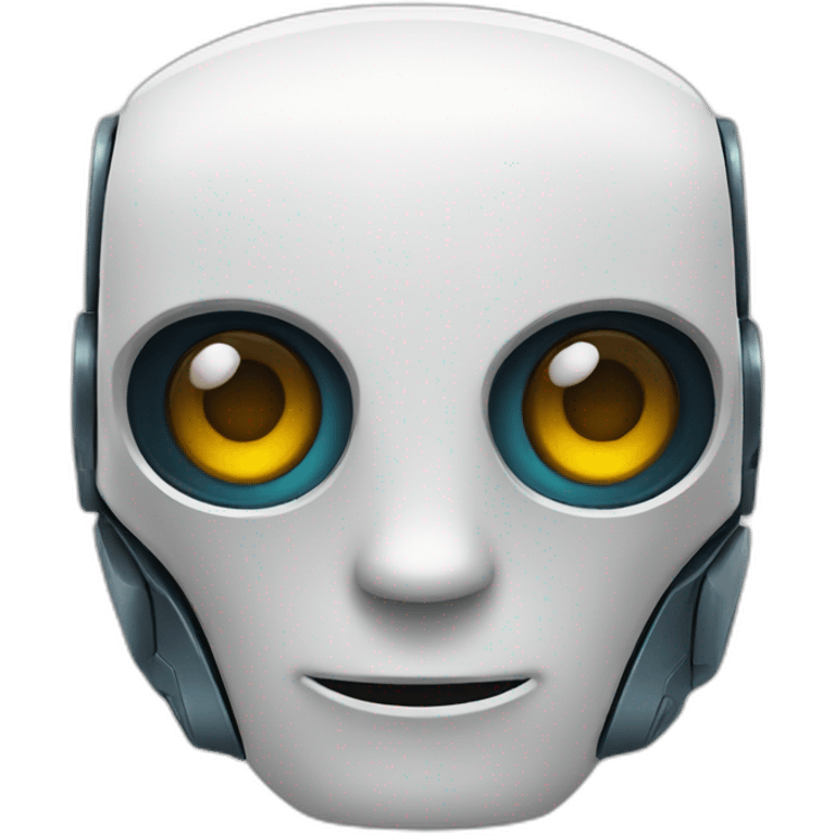 robot amigable emoji