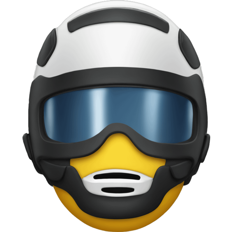 F1 casque emoji