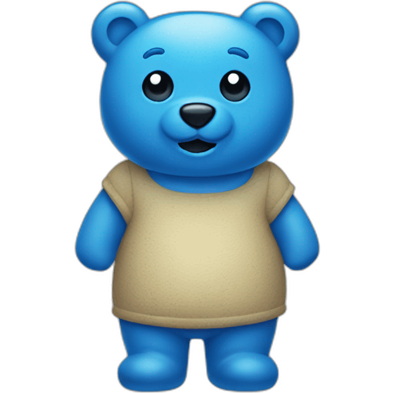 blue-gummy-bear emoji