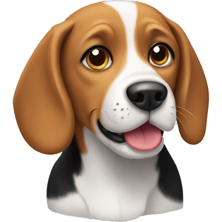 Beagle emoji