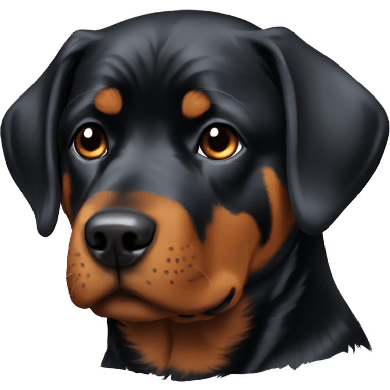 Rottweiller emoji