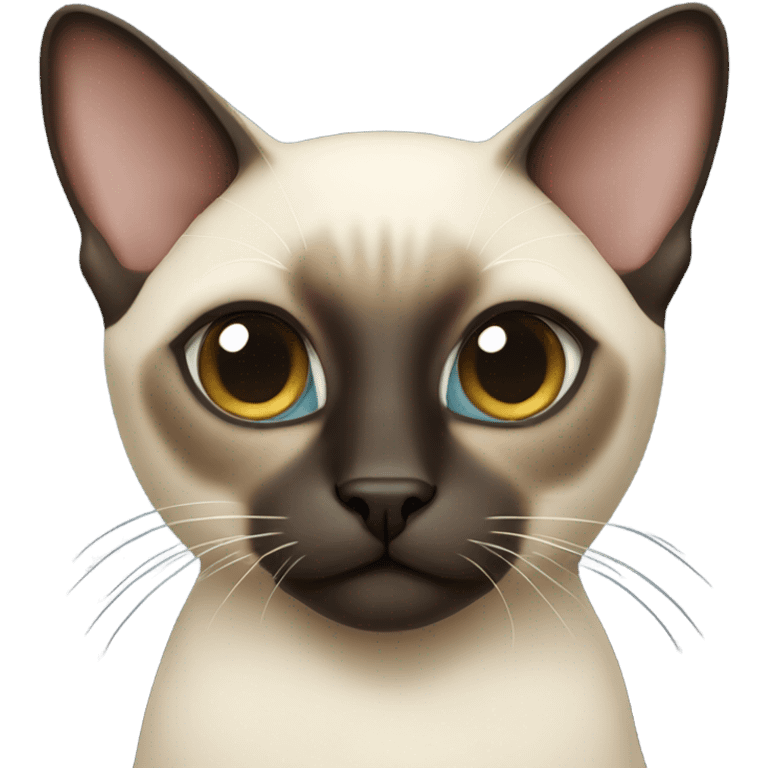 Siamese cat  emoji