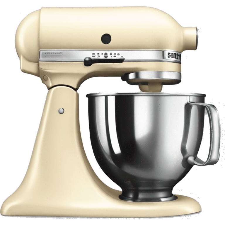 Kitchen Aid mixer emoji