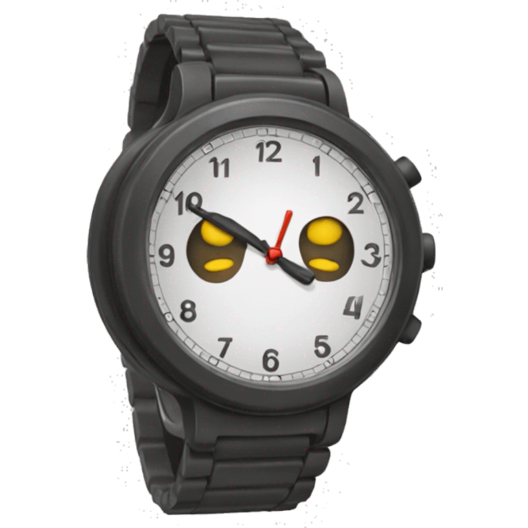 Reloj emoji