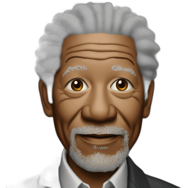 morgan freeman emoji