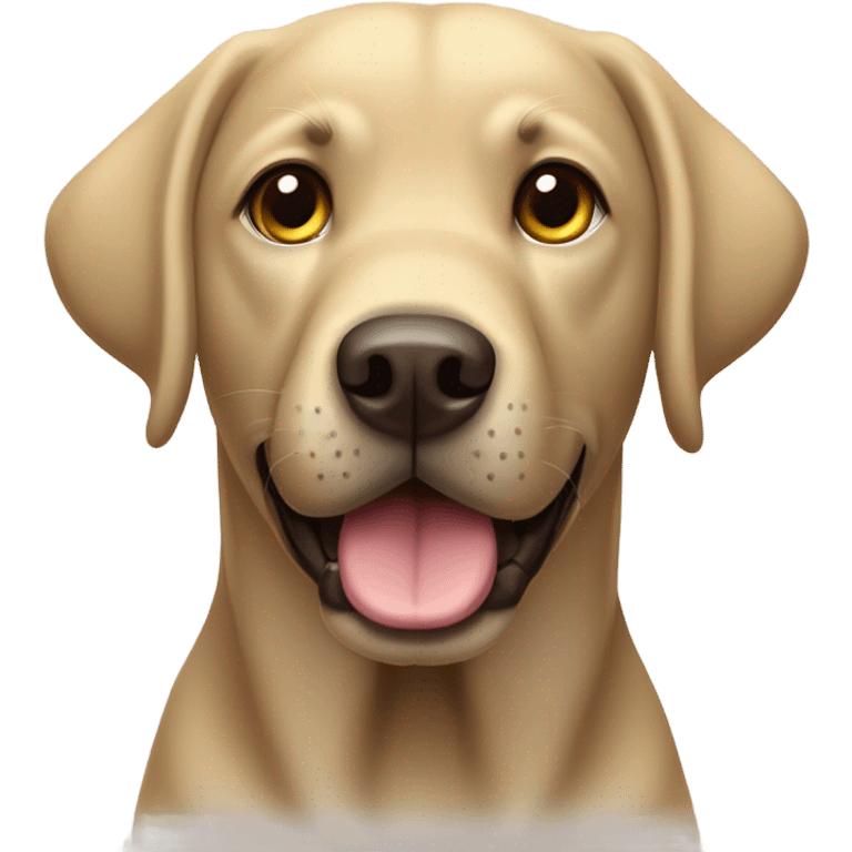 Labrador  emoji