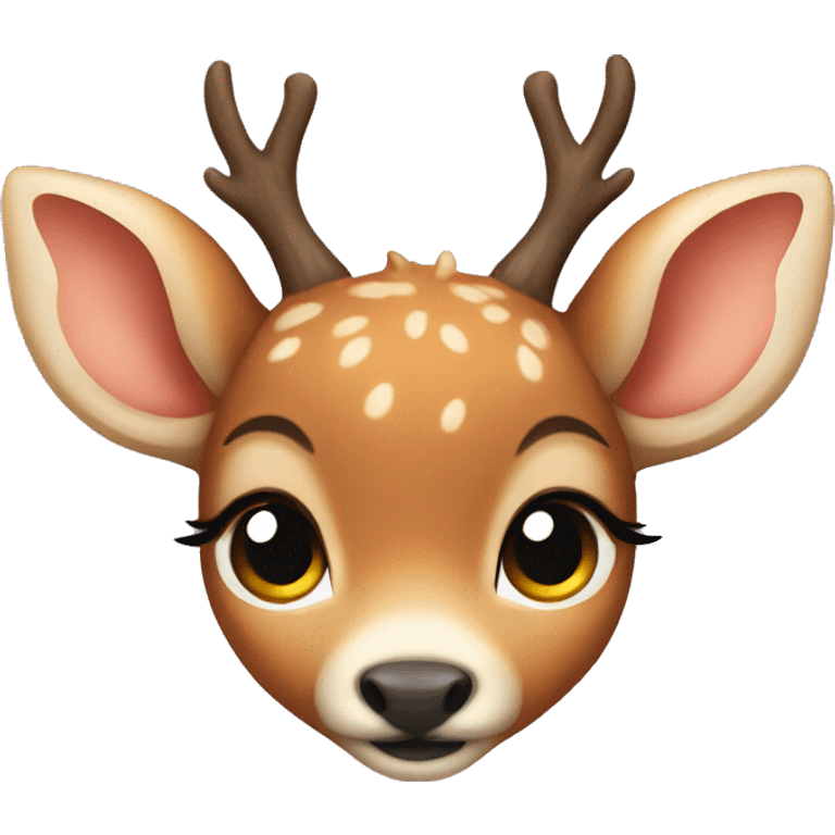 baby deer emoji