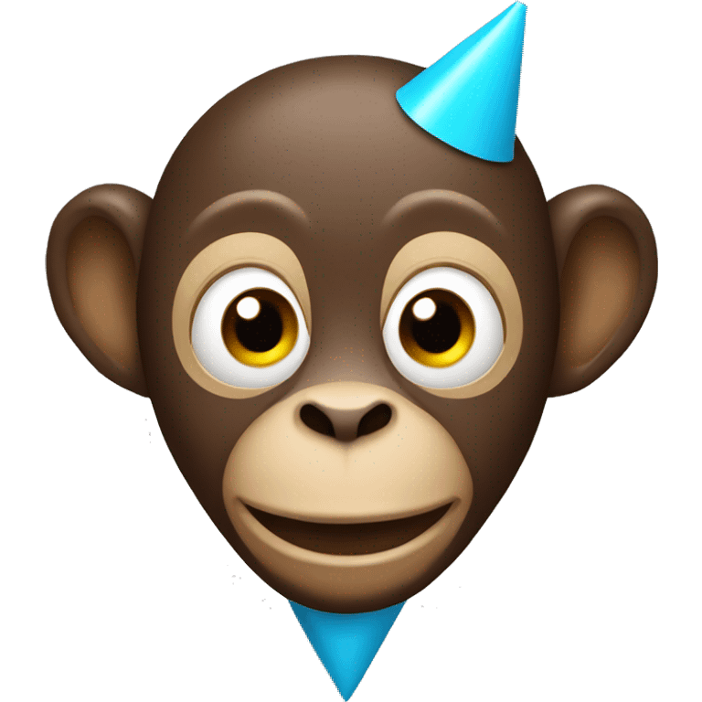 Party monkey  emoji