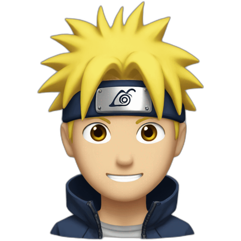 Chad Naruto  emoji