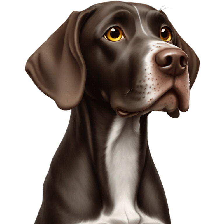 German Short Haired Pointer emoji