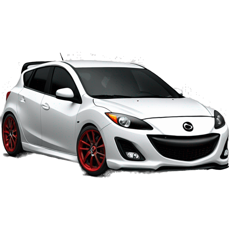 Mazdaspeed 3 emoji