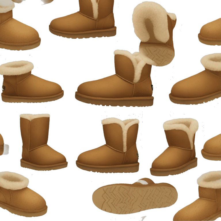 Ugg shoe  emoji