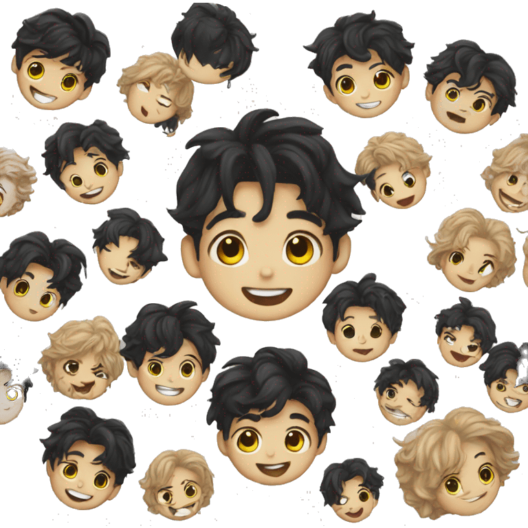 stray kids emoji