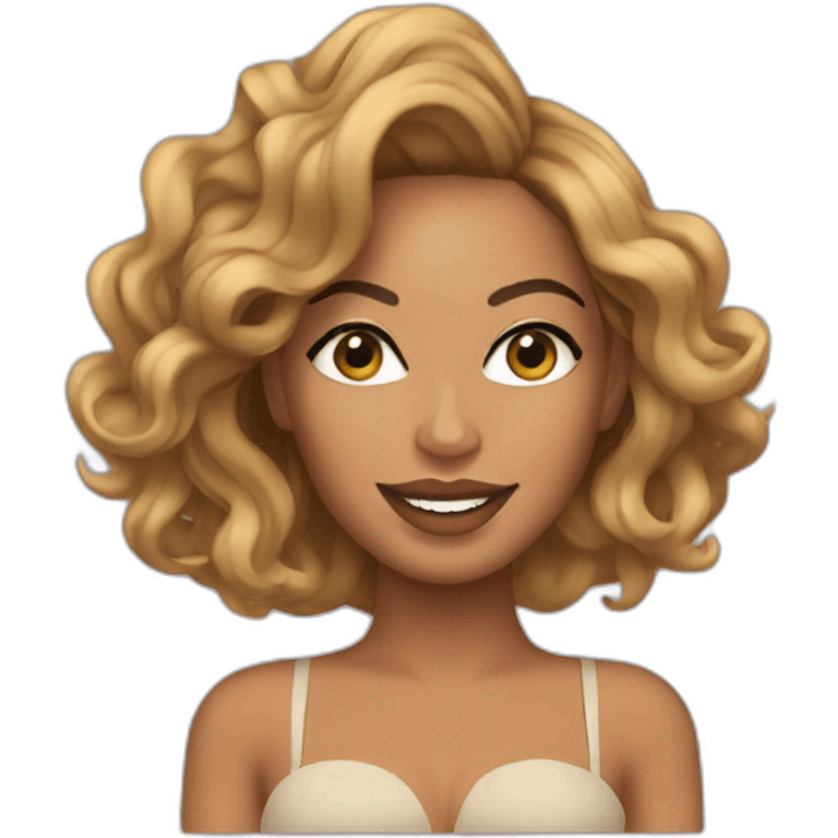 Beyonce  emoji