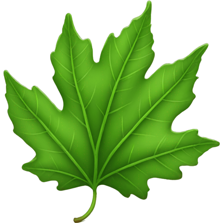 leaf emoji