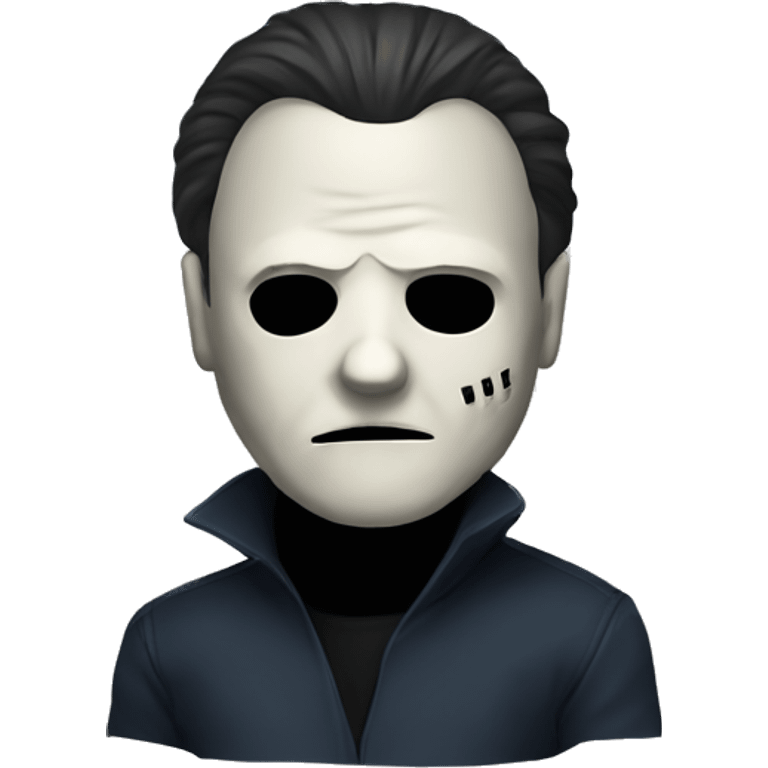 Scary michael myers emoji