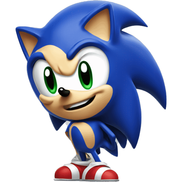 Sonic The Hedgehog emoji