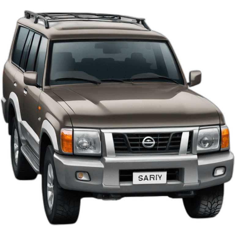 Nissan patrol safari y61 emoji