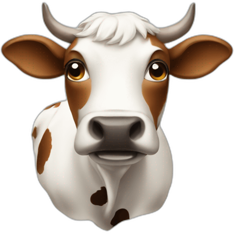 Vache emoji