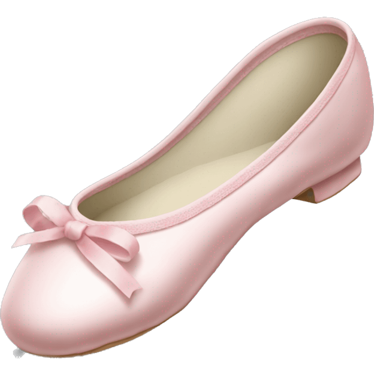 Ballet shoe emoji