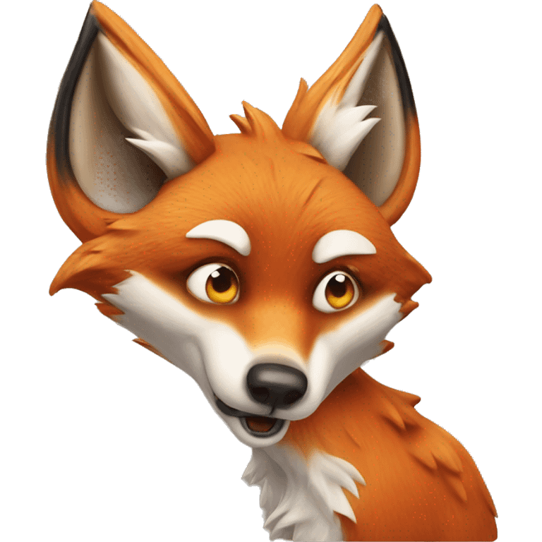 Dizzy Fox  emoji