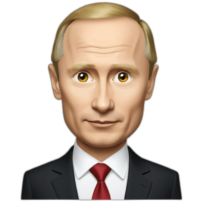 Putin in Dubai emoji