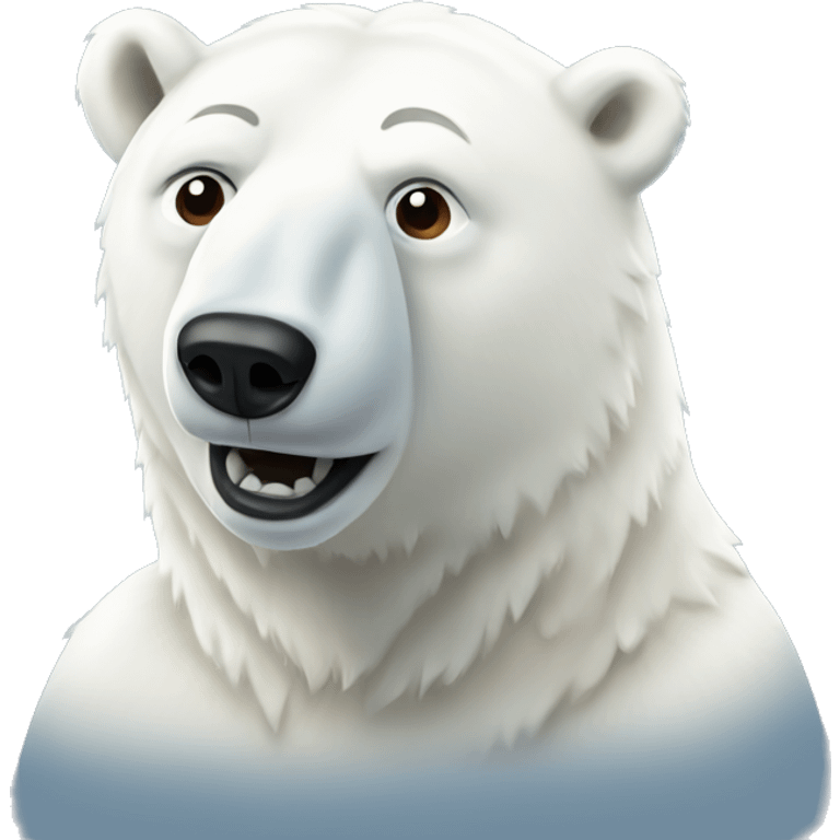 polar bear  emoji