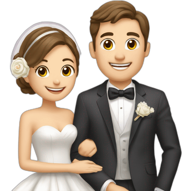 Congratulations to you and your family on the upcoming ceremony.Thanks for the beautiful wedding invitation and wish you all the best now and in the future. emoji