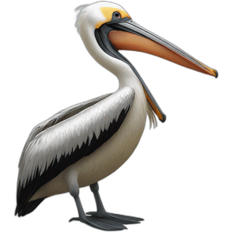 Pelican emoji