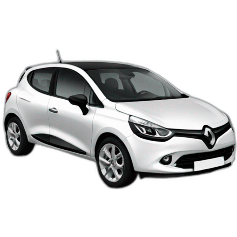 Clio 3 noir  emoji