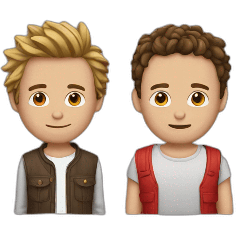 mcfly et carlito emoji