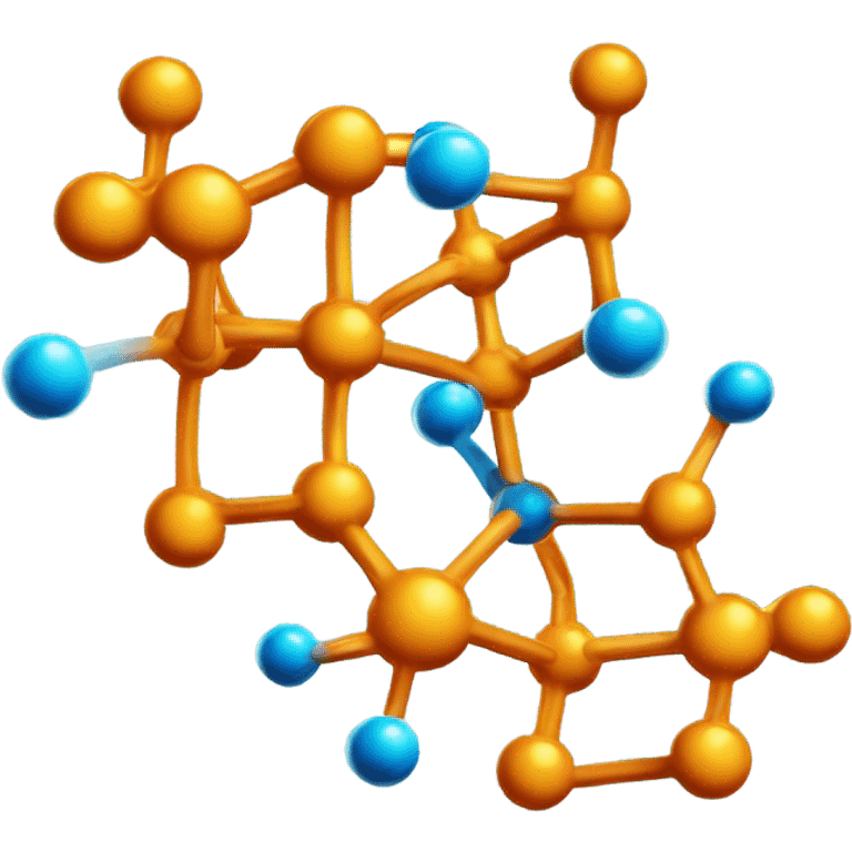 Make a organic chem sticker emoji