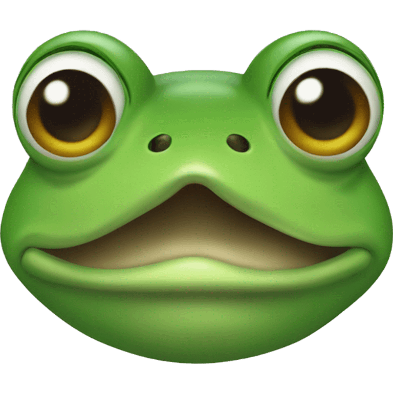 Frog emoji