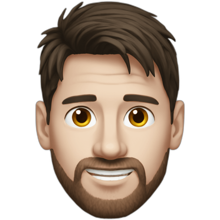 Lionel Messi emoji