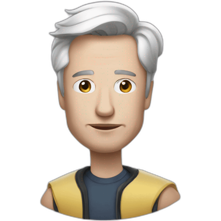 elonmusk with a gu emoji