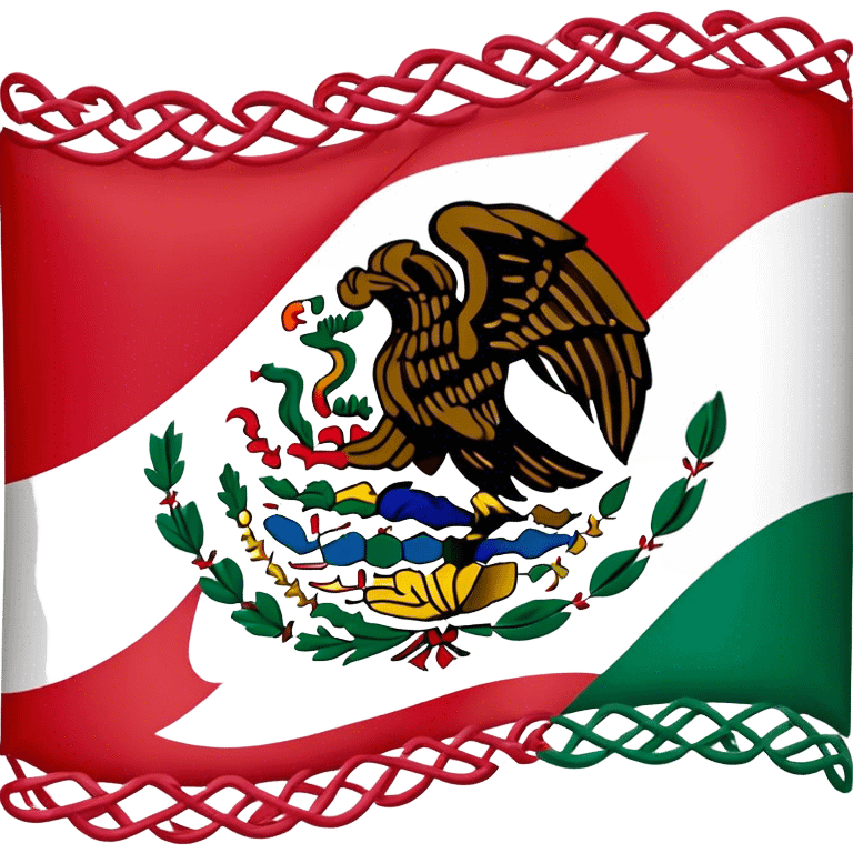 Mexican flag emoji