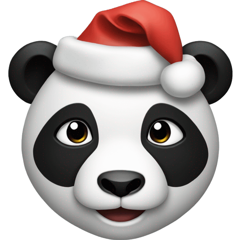 Panda CHRISTMAS  emoji