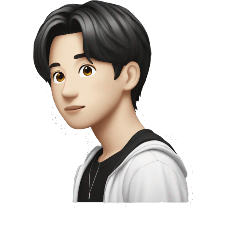 Jungkook from BTS emoji