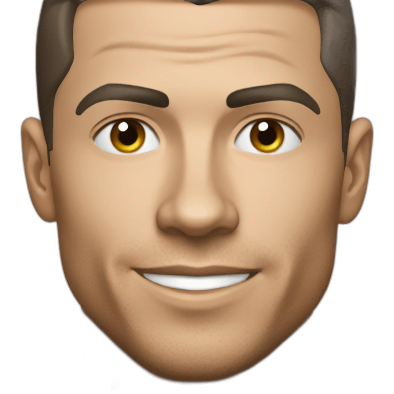 Cristiano ronaldo emoji