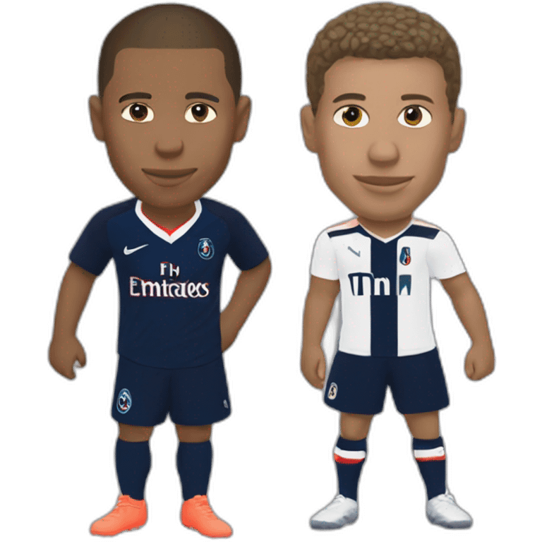 MBAPPE with zayre-emery emoji