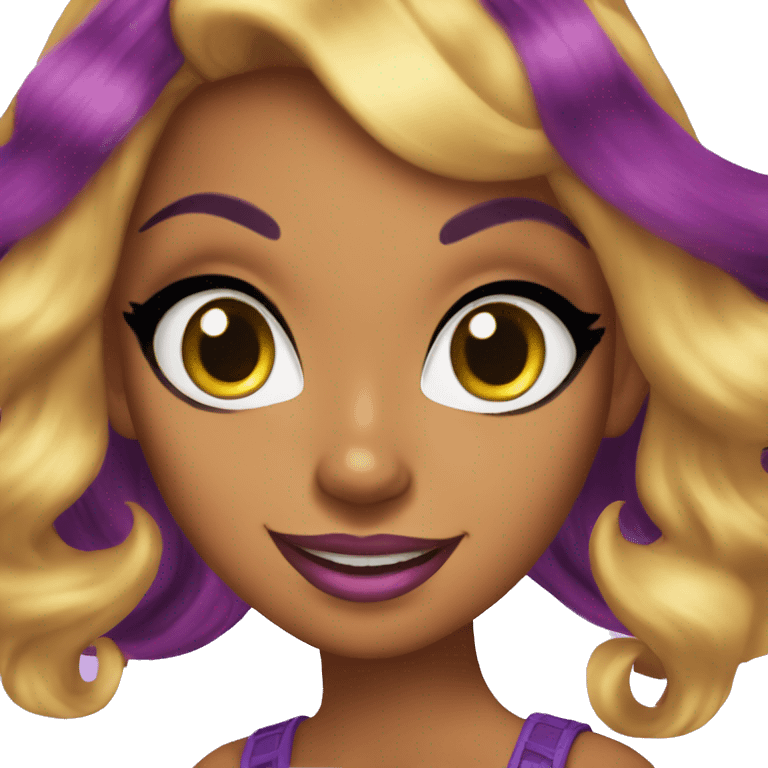 Clawdeen emoji