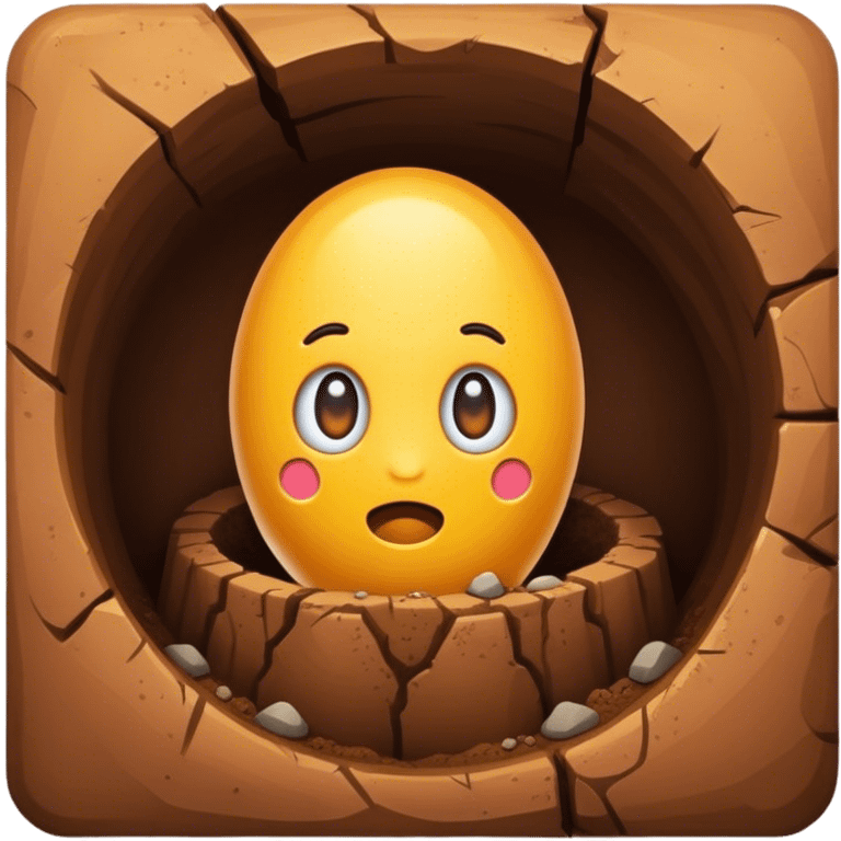  hole in the ground  emoji