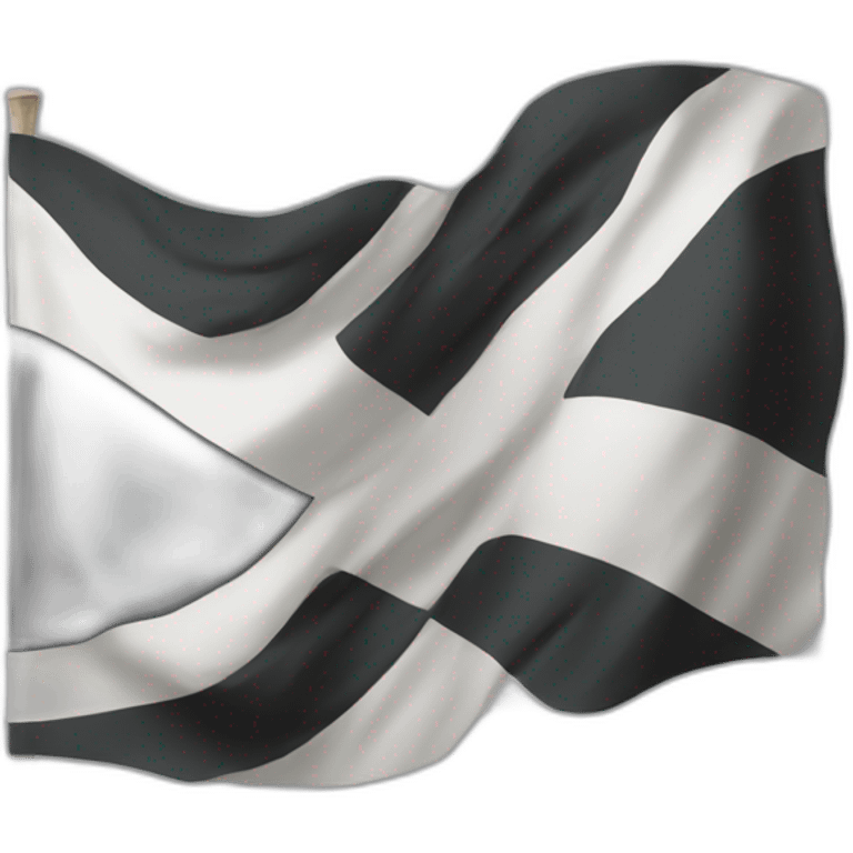 Drapeau breton emoji