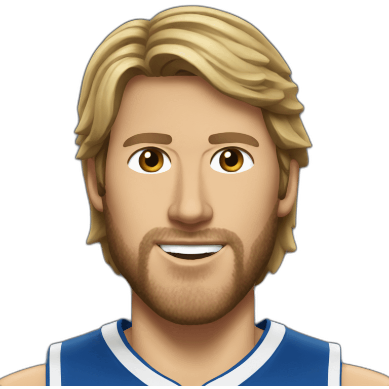 Dirk Nowitzki emoji