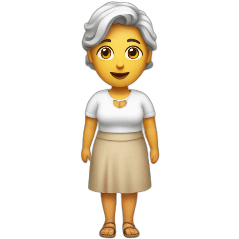 MUJER BARRIGA emoji