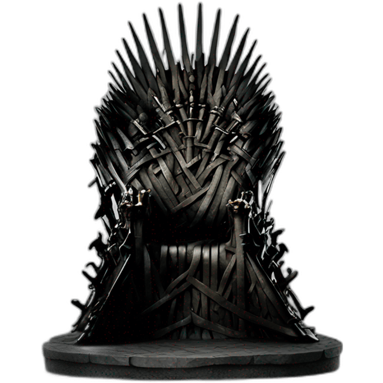 Iron throne emoji