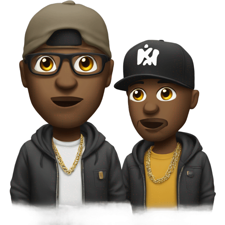 rappers emoji