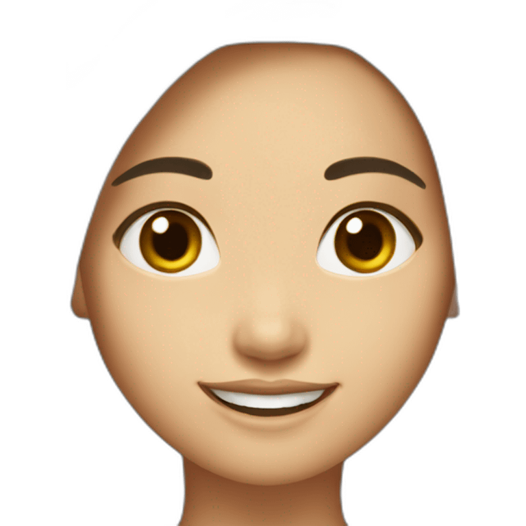 Smiling-fair-skin-Burmese-elegant-girl-with-long-hair emoji