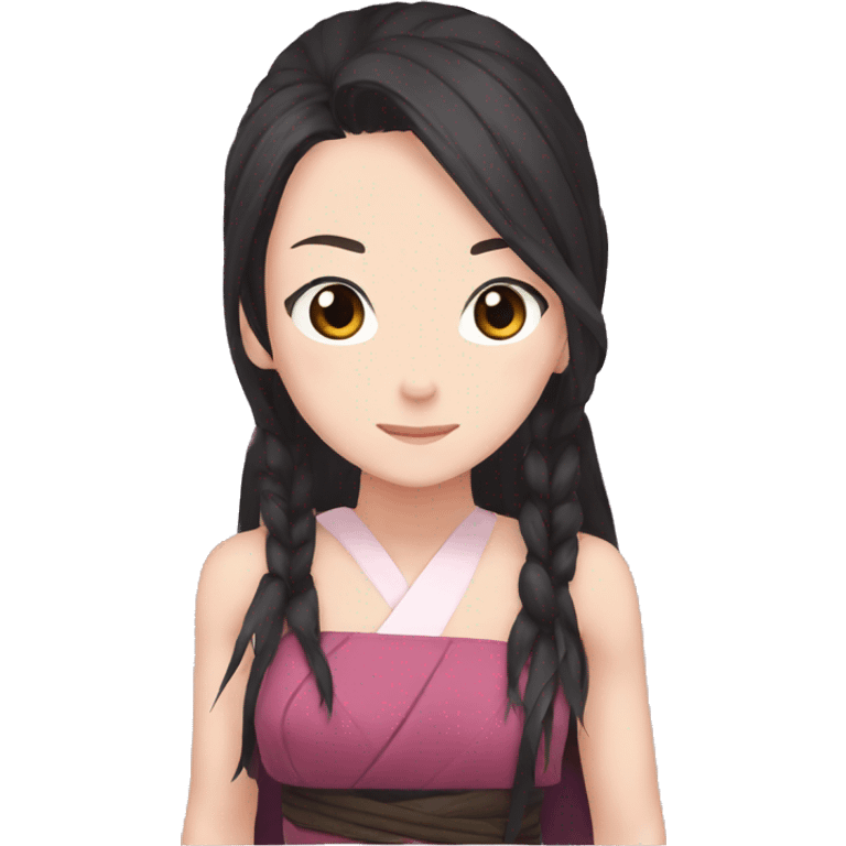 Nezuko  emoji