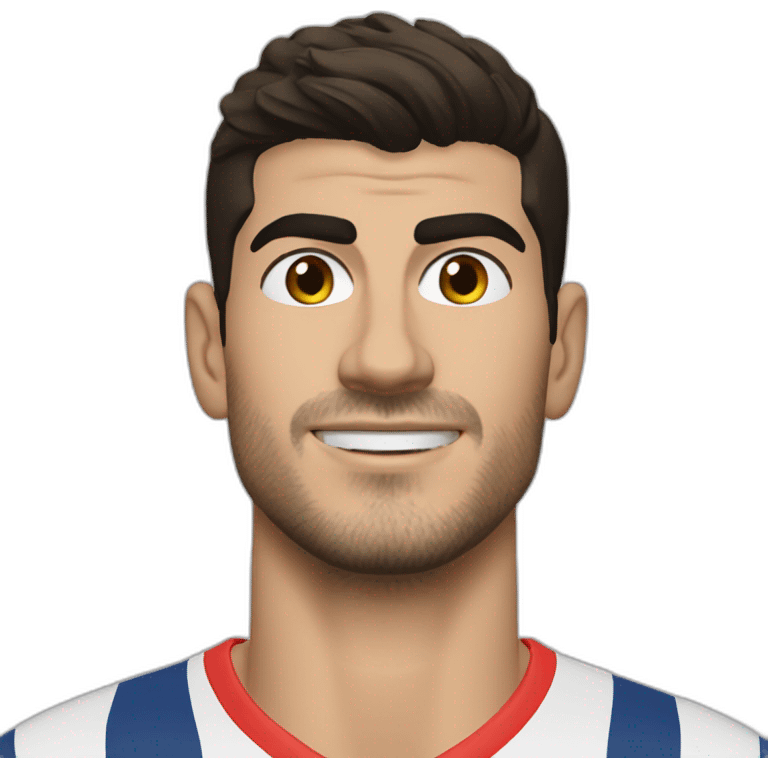 Álvaro Morata emoji